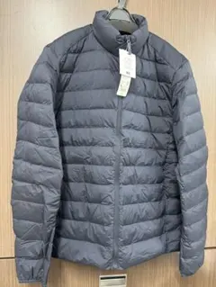 ユニクロ　ウルトラライトダウンジャケット ネイビー XL