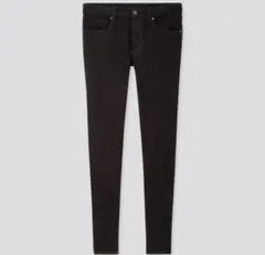 ウルトラストレッチスキニーフィットジーンズ メンズ ブラック 33