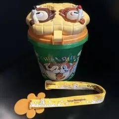 ディズニー　チップとデール ポップコーンバケット