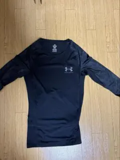 Under Armour 長袖コンプレッションウェア ブラック　ヒートギアのサムネイル