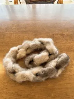 ラビットファー　ショール