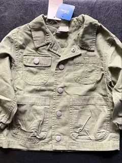 pitimain／ミッキーマウスジャケット(S／80〜90)