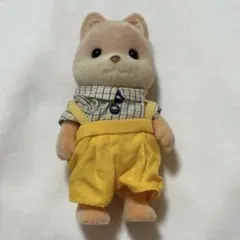 シルバニアファミリー　キャラメルイヌ　男の子