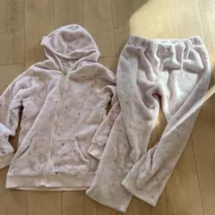 sanrio SMILE パジャマ もこもこ ルームウェア マイメロ 総柄