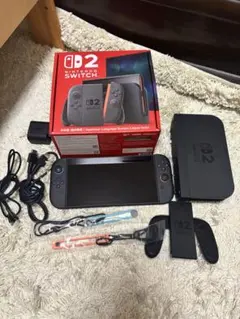 Nintendo Switch 2 国内専用 本体 箱・付属品完備 保証書付き - メルカリ