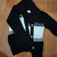 ちびRady 長袖 カーディガン ニット 130