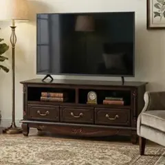 Tresanti 暖炉型ファンヒーター付き テレビ台 80インチ対応 - メルカリ