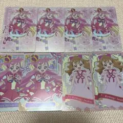 キュアワンダフル／犬飼こむぎ　カード8枚まとめ売り