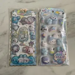 【新品未使用】シマエナガ　シール　正規品