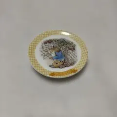 不二家ピーターラビット　ミニ絵皿　かわいい小皿のサムネイル