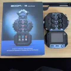 ZOOM H8 ハンディレコーダーのサムネイル