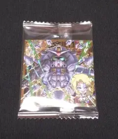 機動戦士ガンダムシールウエハースvol.4　プロヴィデンス＆ラウ・ル・クルーゼ