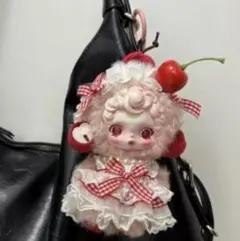 スカルパンダ SKULLPANDA SP 着せ替え ぬい服 さくらんぼ 赤 - メルカリ