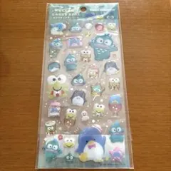 クリアキャンディシール はぴだんぶい サンリオキャラクターズ