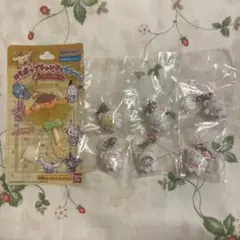 サンリオ　ふわふわスノー　コンプリート　めじるし　ロリポップキャンディチャーム