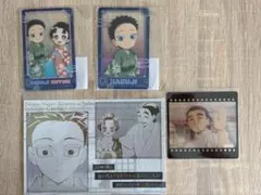 鬼滅の刃 カード ポストカード 4点セット