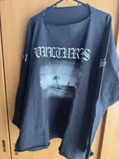 YZY YEEZY GOSHA Vultures1 LONG TEE