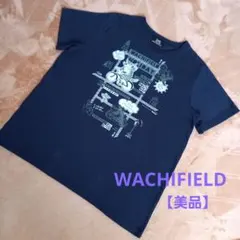 WACHIFIELD ネイビー Tシャツ グラフィックプリントのサムネイル