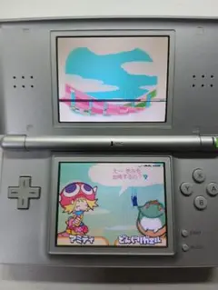 ジャンク品　任天堂 DS Lite シルバー 本体