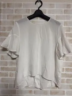 フリルシャツ シャツ