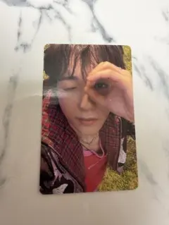 NCT WISH リョウ トレカ ispy