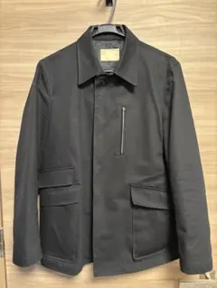 2wayリバーシブル中綿ブルゾンシルバーsedacle - メルカリ