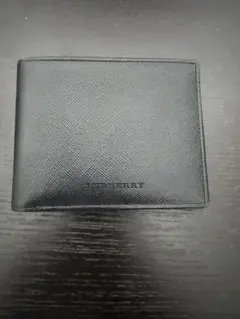 BURBERRY 二つ折り財布 ブラックのサムネイル