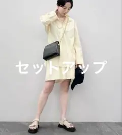 アローズスタイリスト辻直子コラボセットアップショートパンツ
