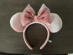ミニーマウス ピンクカチューシャ