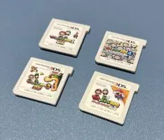 マリオアンドルイージRPG ソフト4本セット