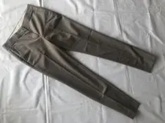 値下げ 着用1回 タグあり Theory ウールパンツ XXO ベージュ