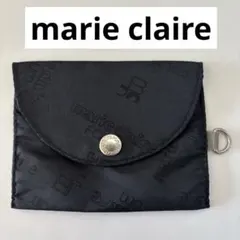 マリクレール ナイロン ブラック コインケース　小物入れ