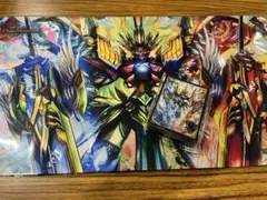 2025-2nd 頂上連結ロッドゾージア スリーブ プレイマット