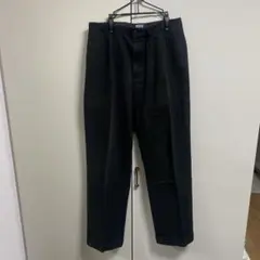 Ralph Laureラルフローレン ブラックコットンスラックス 90s.00s