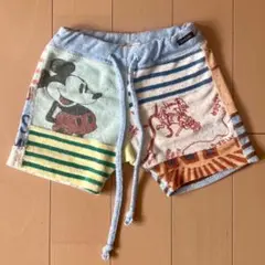2026年最新】デニム＆ダンガリー ミッキー ハーフパンツの人気アイテム