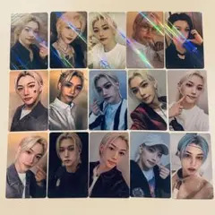 straykids フィリックス トレカセット 樂 MAXIDENT 絵柄