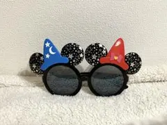ディズニーミッキーミニー型サングラス