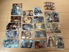 鬼滅の刃ウェハースシール、カード