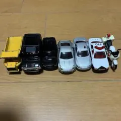 トミカ ミニカー 7台セット まとめ売りのサムネイル