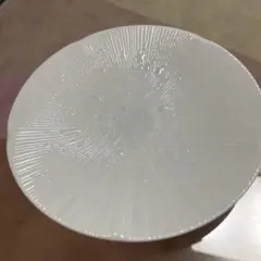 有古窯　水滴付きデザインプレート　16.5センチ 中皿　取り皿　美濃焼　6枚