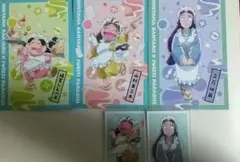 忍たま乱太郎 スイパラ 立花仙蔵 山村喜三太 福富しんべヱ ポスカ 推しパシャ