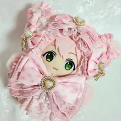 感謝価格⭐あんスタ新衣装ぬい服⭐淡サーモンピンクねこさん⭐着ぐるみ
