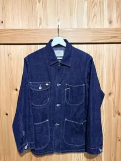 一時値下げ 古着 代官山オクラ購入ハリラン聖林公司カバーオール L〜XL