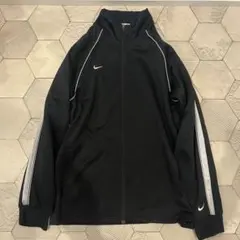 00’s NIKE black wave design track jacket