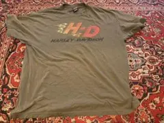 HARLEY-DAVIDSON Tシャツ2XL ダメージありのサムネイル