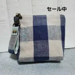 ミナペルホネン.ポーチ.choucho