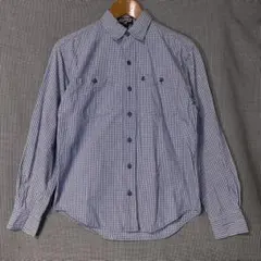 90s～ USA企画 POLO JEANS チェックシャツ ポロジーンズ ラルフ