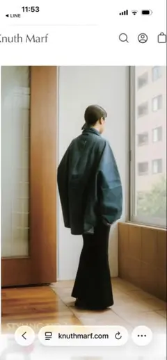 2026年最新】Knuth marf デニムジャケットの人気アイテム - メルカリ