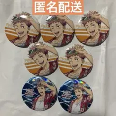 呪術廻戦 ファンパレ 2.5th アニバーサリー 虎杖悠仁 缶バッジ セット