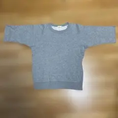 two moon グレー クルーネック トレーナー 38/40